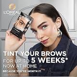 L'Oreal Paris Brow Semi-Permanent Tint 5.0 Brunette Ammonia Free 5 Weeks view 2