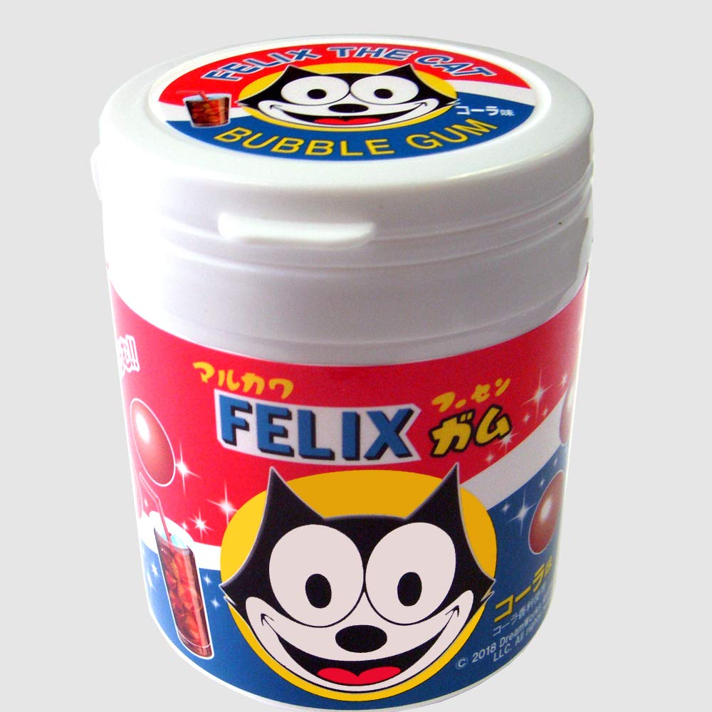 丸川製菓 フィリックスボトルガム・コーラ味 130g×6個商品画像