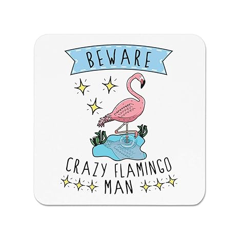 Gift Base Beware Locas Flamenco Man Imán Nevera: Amazon.es: Amazon.es