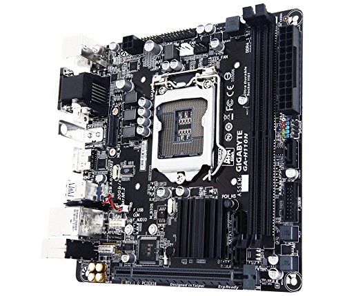 Gigabyte-GAH11N-00-G-Placa-base-H110n-1151-H110-2ddr4-32gb-VgaDviHdmi-Gblan-3sata3-4usb3-Mitx