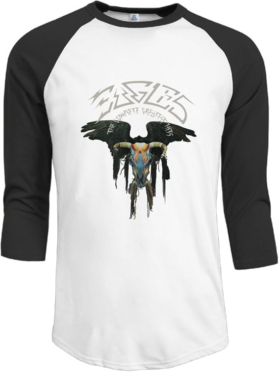 Eagles Band One Of These Nights Men's T Shirt Fashion 3/4