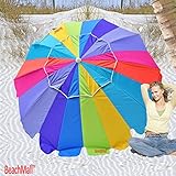 Rio Brands 7 ft Beach Ultimate Sun Umbrella