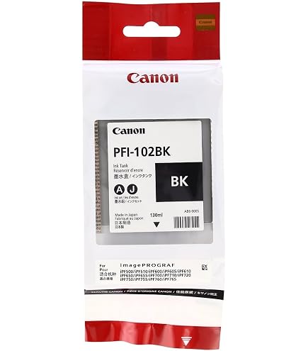 com: Canon PFI-104M Magenta 130ml Ink Tank in Retail