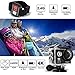 Vikeepro Waterproof WiFi Action Camera 2.0 Inch Full HD 4K 30fps Wifi Underwater Sports Action Camera With 170 Degree Ultra-wide Angle Lens, Wi-Fi Wrist 2.4G (black 4K)