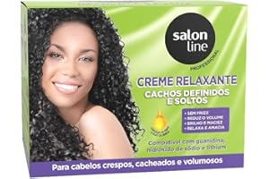 Hair Treatment Cream Salon Line Relax Loose Set Curls 218g