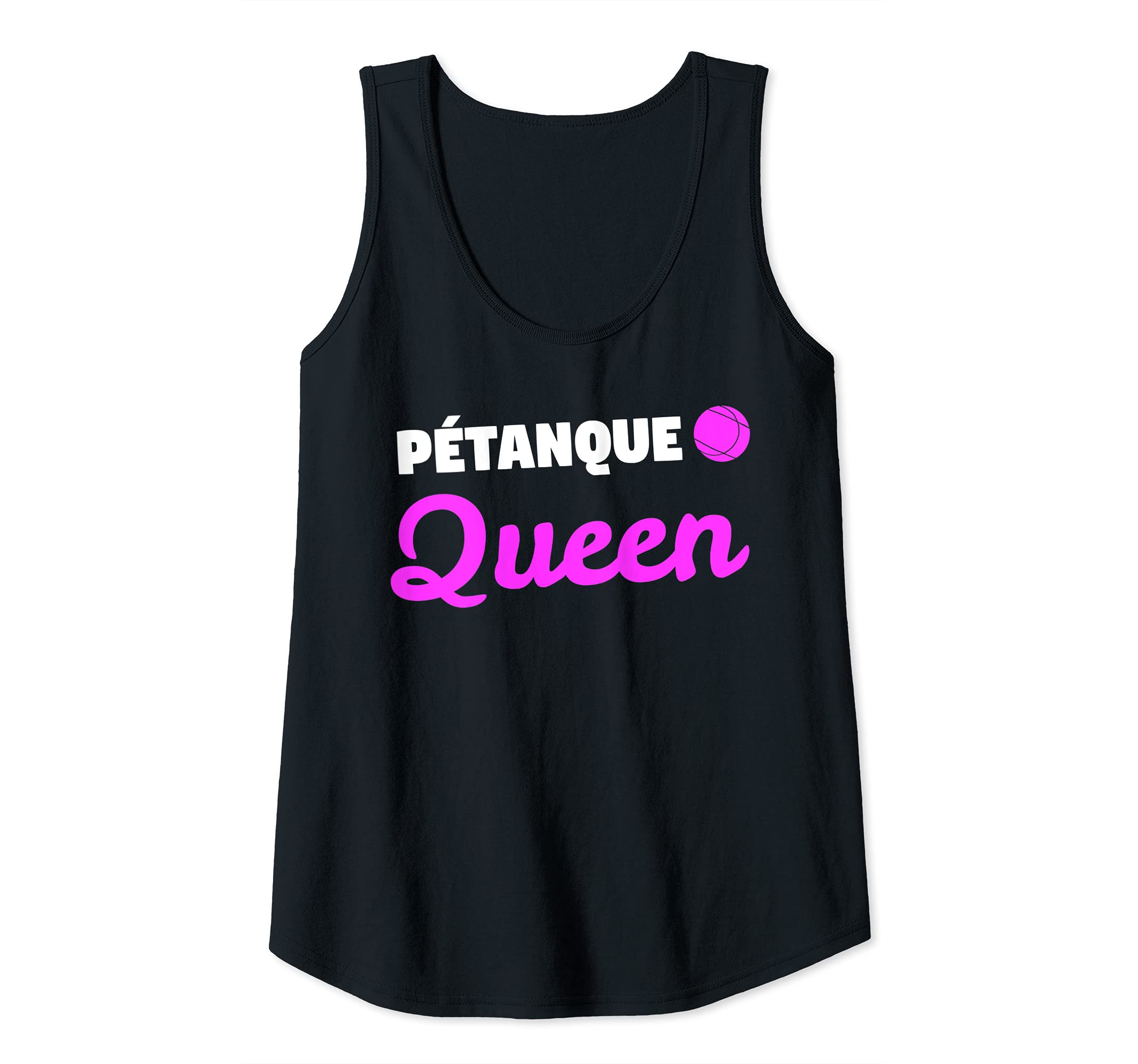 Womens Pétanque Queen Pétanque Tank Top