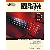 Essential Elements for Strings Violin Book 1 with EEi Online Resources | Violin Method Book and Sheet Music for Students and Teachers | Comprehensive String Method Newer 2025 Edition Available