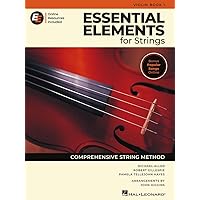 【弦楽合奏　教本】ESSENTIAL ELEMENTS for strings Essential Elements Strings | Hal Leonard