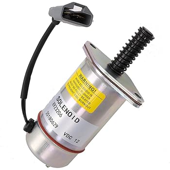 Amazon.com: Holdwell Heavy Duty Solenoid D513-A30 12V ... trombetta solenoid wiring diagram 