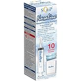 Squip Nasaline Nasal Rinsing System with 10 Premixed Saline Packets