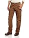 Dickies Men's Relaxed Straight Fit Lightweight Duck Carpenter Jean, Timber, 32W x 30L