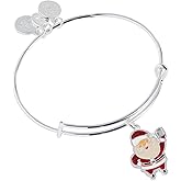 Alex and Ani Holiday Santa Bangle
