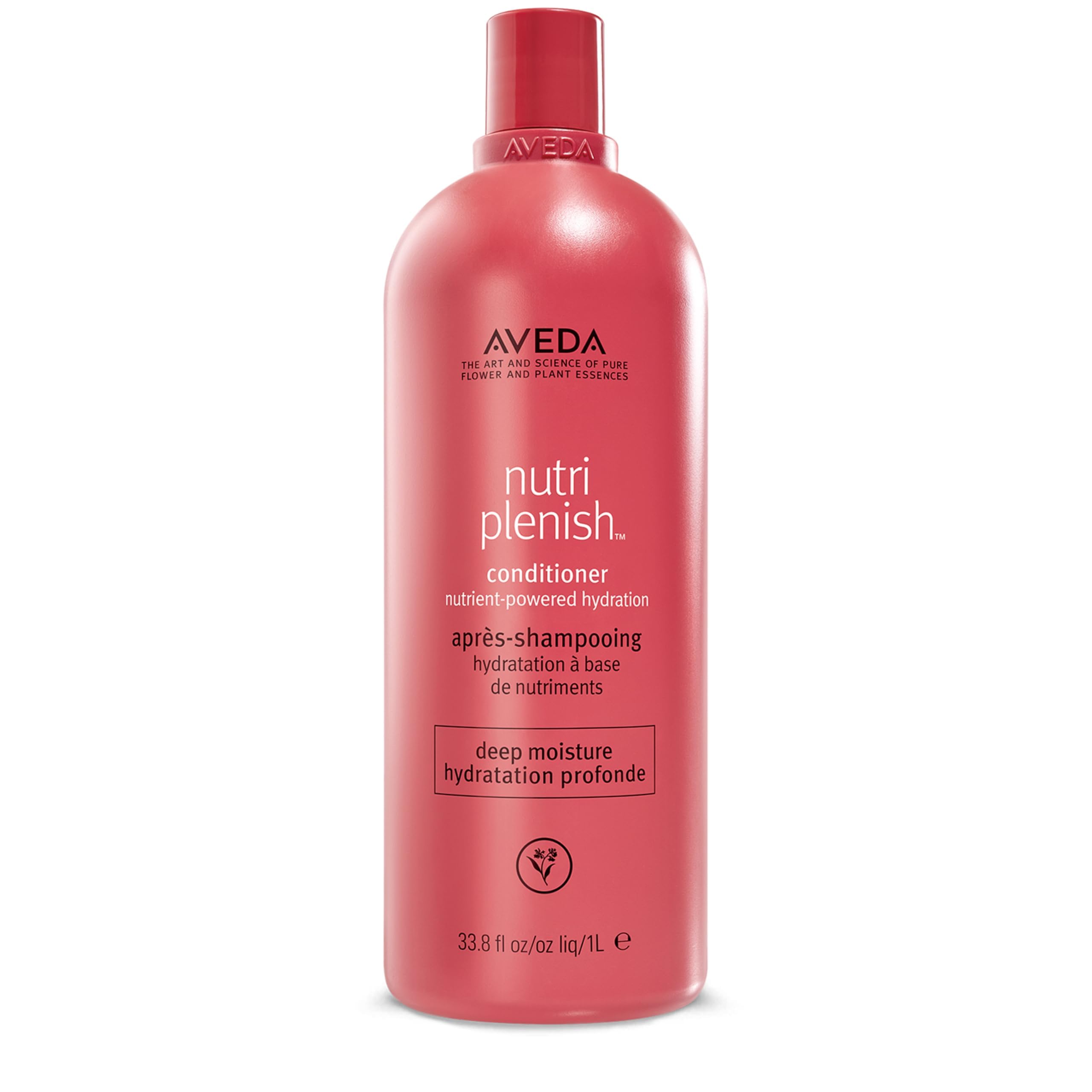 Aveda Nutriplenish Conditioner Deep Moisture | Rich Superfood Conditioner for Dry Hair to Very Dry Hair | Organic Pomegranate Oil, Coconut Oil, Mango Butter | 96% Naturally Derived*, 1000ml