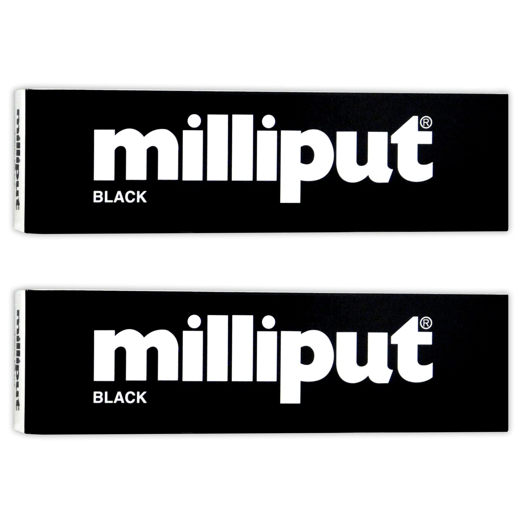 Milliput Epoxy Putty, Black (2)