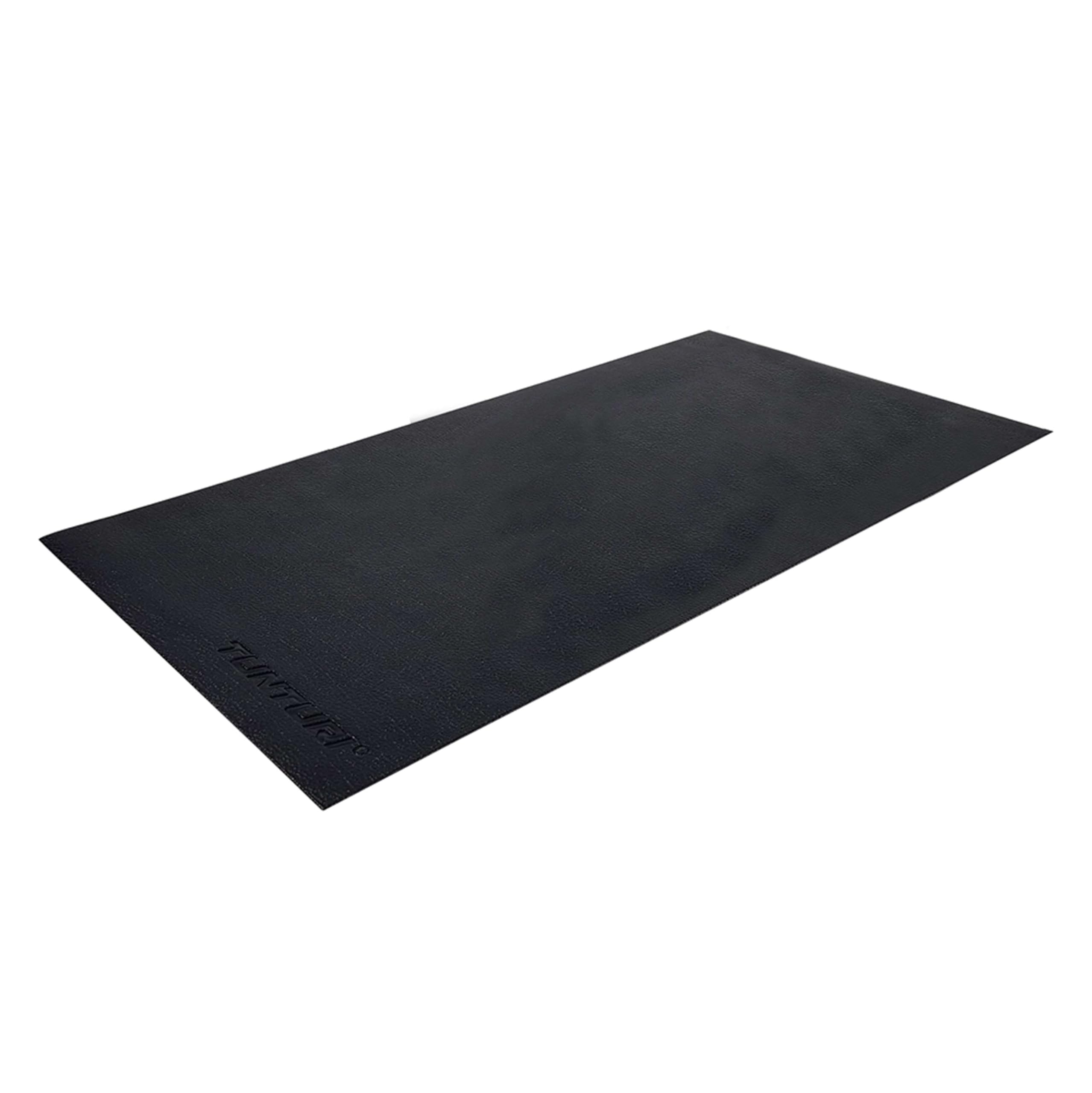 Tunturi Yoga Floor Protection Mat - Black, 160 x 87 cm