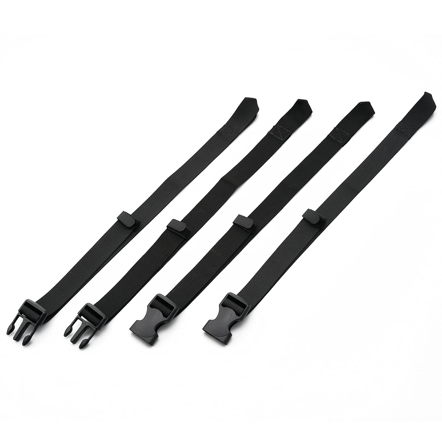 ヘンリービギンズ(Henly Begins) デイトナ バイク用 シートバッグ 補修品 BASIC/WR/PRO/SYSTEM/トロリー用 固定ベルト 4本入り 15383商品画像