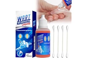 DouBX Hom Wart Remover,Fast Action Liquid Wart Gel Maximum Strength - Wart Liquid with Salicylic Acid - Fast-Acting Wart Liquid Freeze Off Designed for Warts.(1pcs)