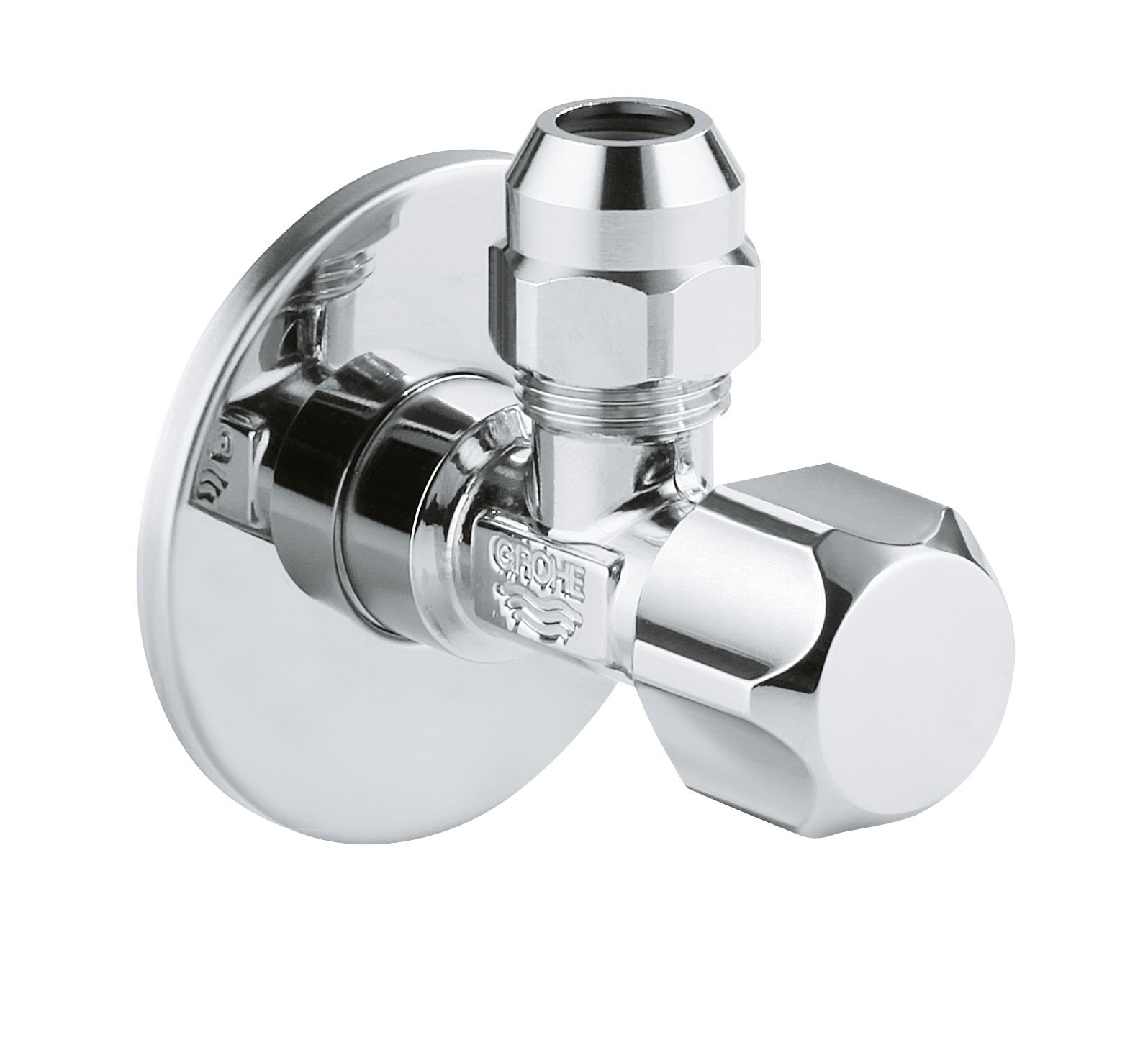 GROHE Angle Valve 1/2" Chrome 22029000