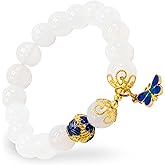 Conscious Items Spiritual Bracelets for Women & Men, Healing Crystal Bracelet with Natural Stones for Meditation, Chakra Alignment & Inner Transformation