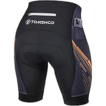 パンツ KISHIDAMIKI feather cycling shorts Amazon.com: TOMSHOO Cycling Bike Shorts, 4D Padded Bicycle