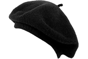 Ezsskj Red White Long Beanie Waldo Costume Hat Mime Costume Rench Beret Artist Hat