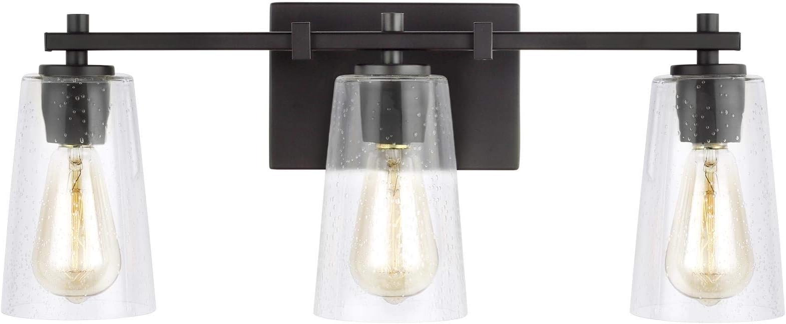 Generation Lighting-Sean Lavin-3 Light Bath Vanity in Traditional Style-21.5 Inch Wide by 8.88 Inch Tall-Oil Rubbed Bron