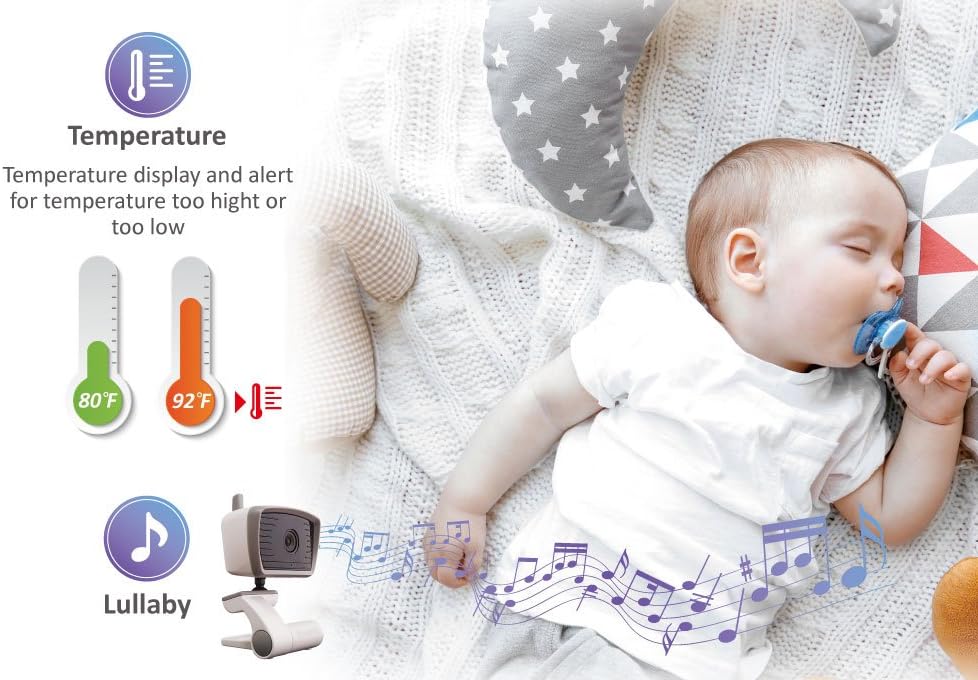 moonybaby trust 30 baby monitor