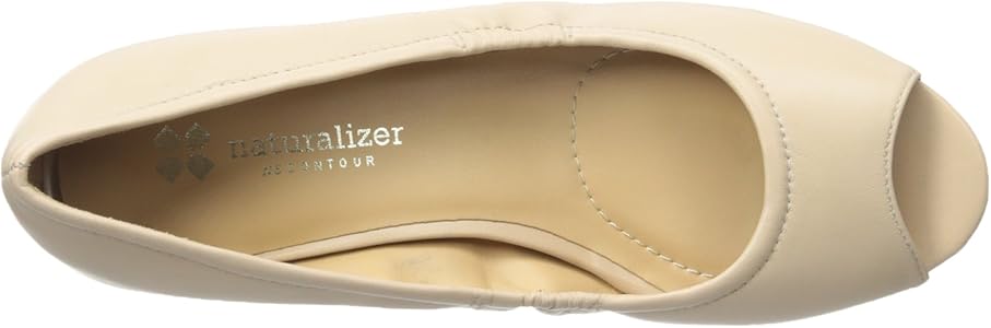 naturalizer women's contrast wedge pump
