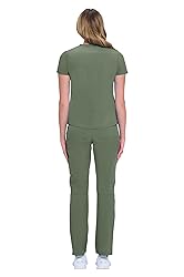 Natural Uniforms Womens 11 Pocket Cool Stretch
