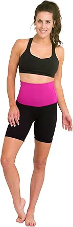 Delfin Spa Pantaloncini In Neoprene Per Donna - Massimizzano Il Calore, Per Allenamento E Perdita Di Peso, Taglie Dalla XXS Alla 2XL - 5