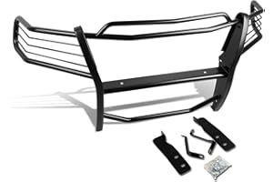 DNA MOTORING GRILL-G-033-BK Front Bumper Brush Grille Guard,Black