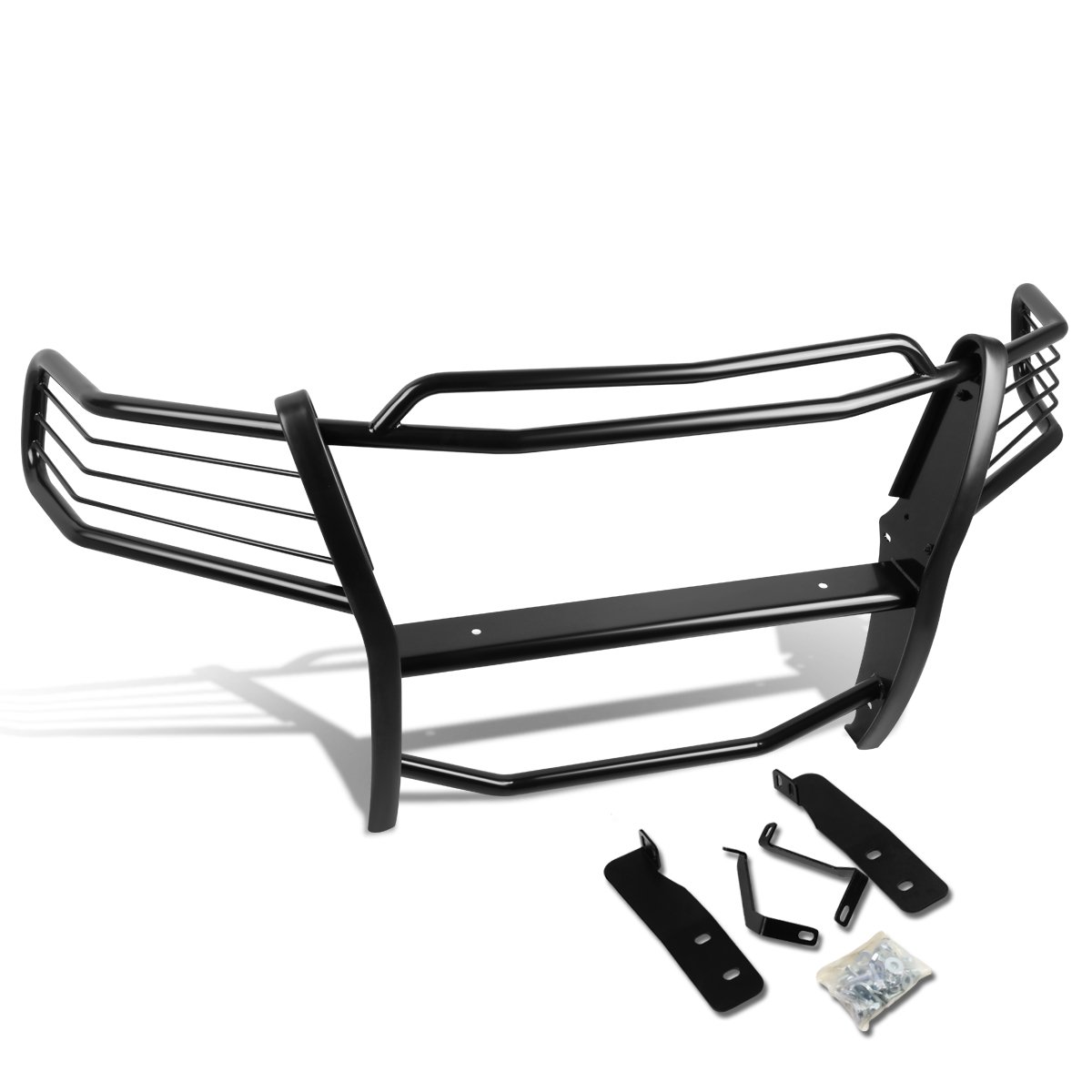 DNA MOTORING GRF-015-BK Mesh Front Bumper Grille Guard