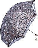 Nicecho UPF 50+ Fashion Lace Umbrella - Sun Protection