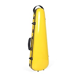 Crossrock Violin Fiberglass Case 4/4 Full Size