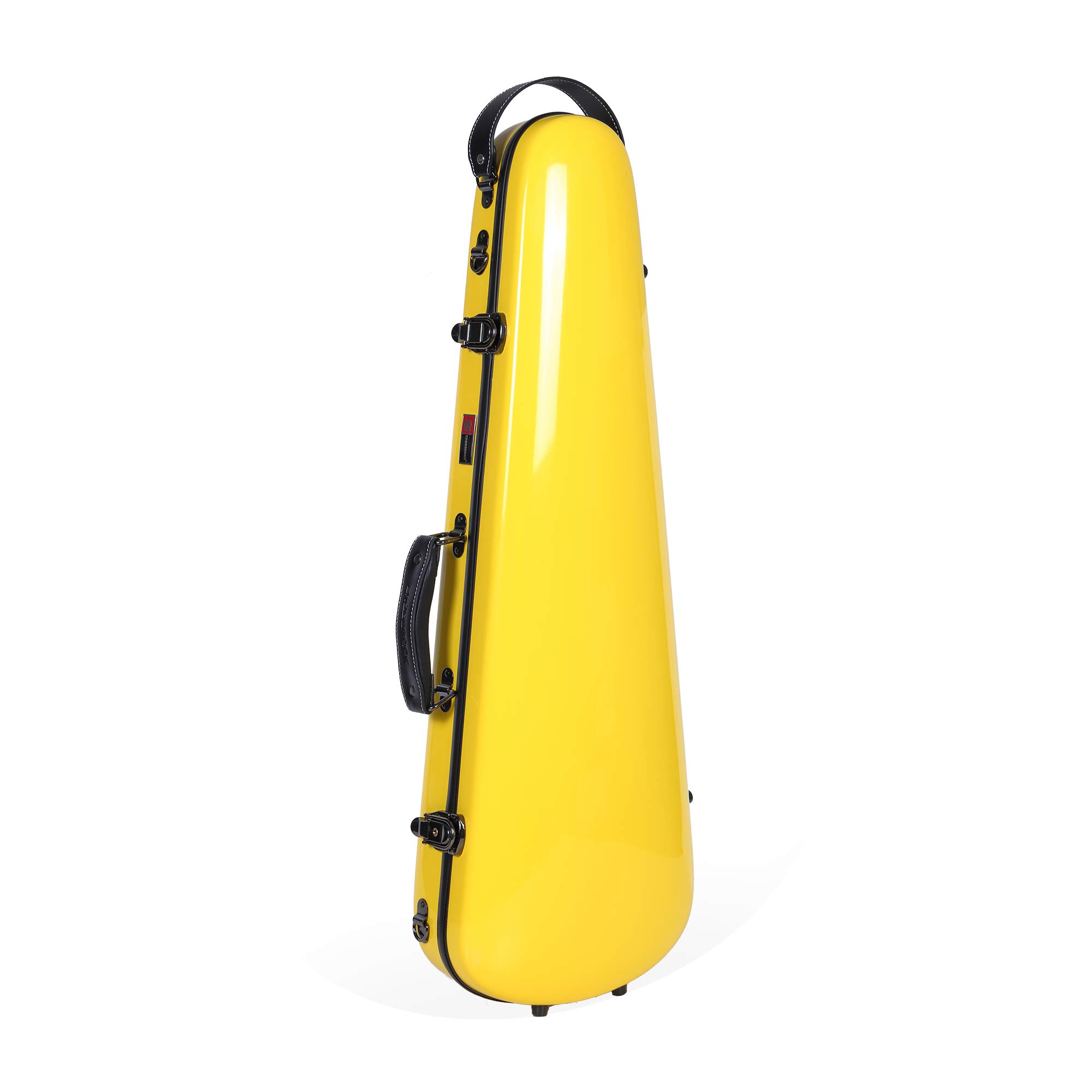 Crossrock Violin Fiberglass Case 4/4 Full Size