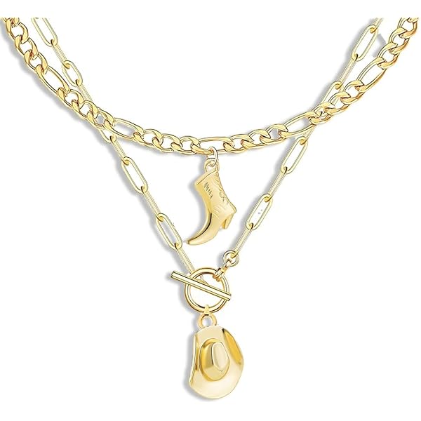 Bijoux Western Femme - Collier Et Boucles D'oreilles Strass Cowboy - Style Cowgirl Pour Rodéo Et Soirées - 2