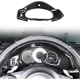 Dash board Instrument Panel Dial Trim Cover Frame for Subaru BRZ &amp; Toyota 86 2012-2020,Decal Interior Accessories made of ABS. (Carbon fiber pattern)