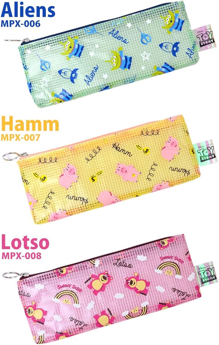 Amazon ペンケース 高校生 かわいい ディズニー 筆箱 小さめ 大人 クリアポーチ Disney 女子高生 かわいい ポーチ Pvc ビニール ペンポーチ クリア Hauhau ハウハウ シューズ バッグ