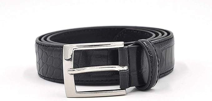 faux alligator belt