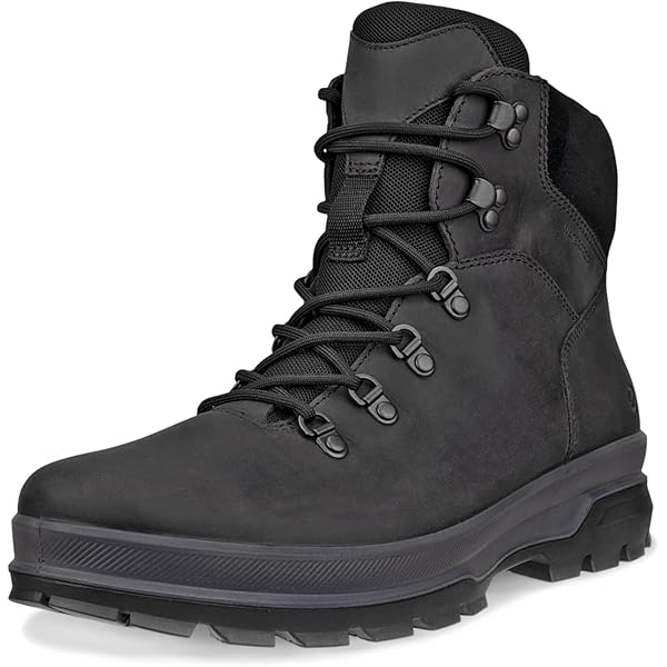 Amazon.com | Bass Mens Vermont WX Rugged Outdoor Boot, Black  display picture 3