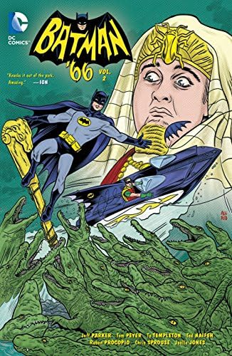 Batman '66 Vol. 1: Parker, Jeff, Case, Jonathan: 9781401249311