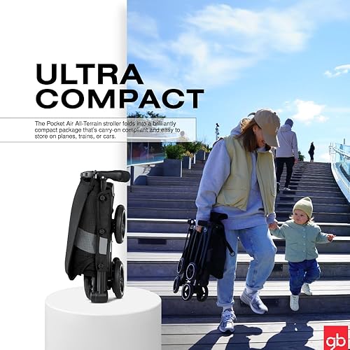 gb Pockit Air All Terrain Ultra Compact Lightweight Travel
