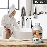 AROMATIKA Coconut Monoi Bath Salts 600g Natural Sea Salt Aromatherapy Soak view 5