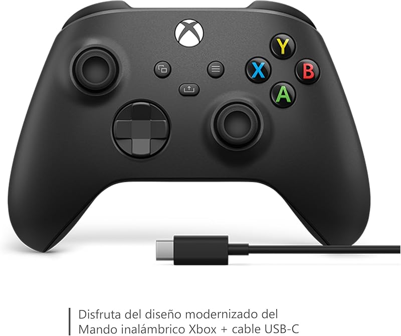 Comando sem fios + cabo USB-C
