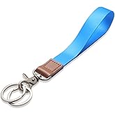 XCHIN Hand Wrist Lanyard Key Chain Holder, Wristlet Strap for Key for Women & Men, Short Keychain Lanyard for Car Key