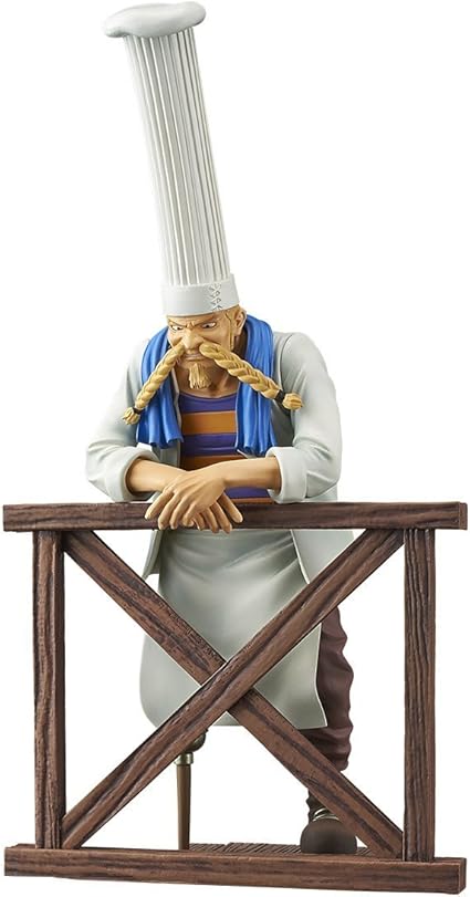 Toys Games Action Toy Figures Sanji Zeff Banpresto Piece Dramatic Showcase 6th Season Vol 1 Whole Set Of 2