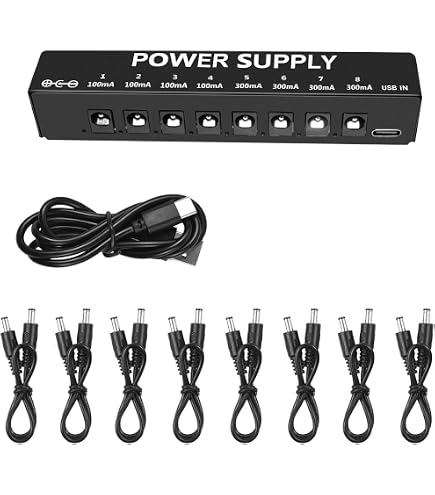 Amazon.com: Fender Engine Room LVL8 Power Supply | Power supply