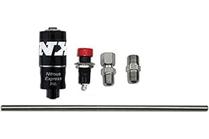 Nitrous Express 15603 Purge Valve for Lightning and Iceman Solenoids