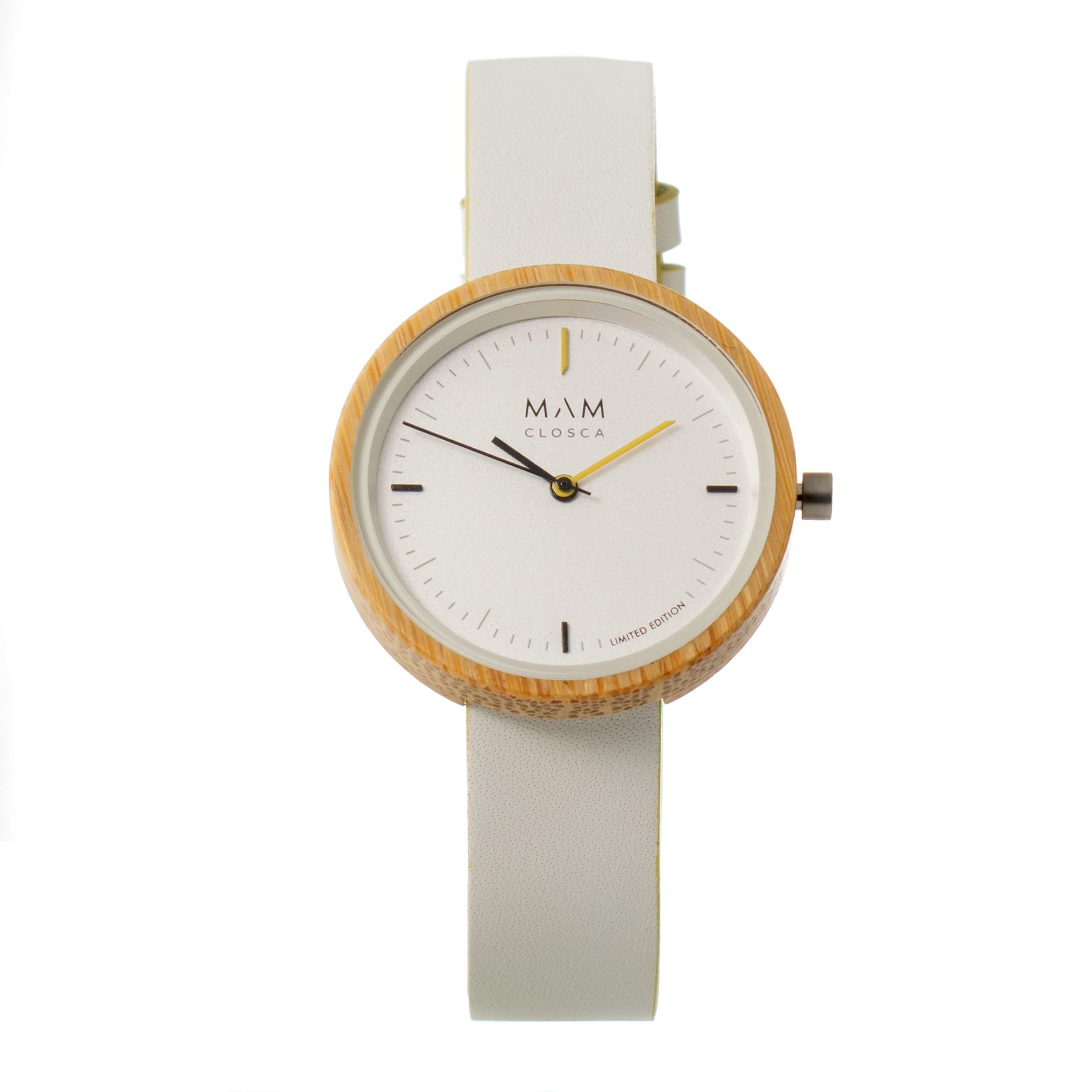 MAM Unisex Watch MAM097, White, Strip
