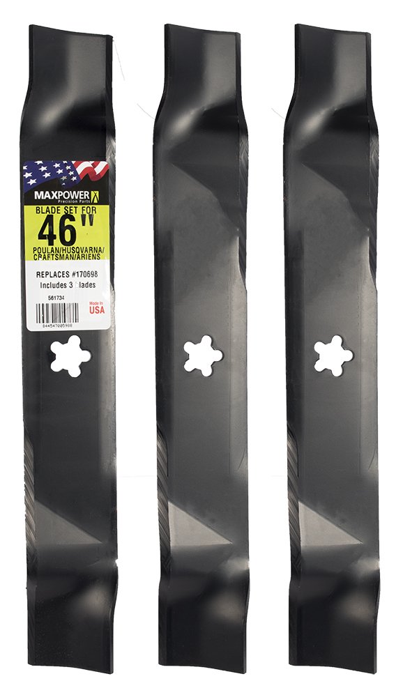 Best Lawn Mower Blades 46 Inch Craftsman